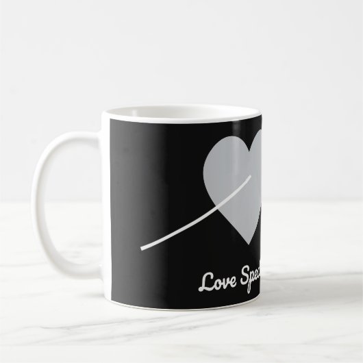 Liebes-Spektrum Kaffeetasse (Links)