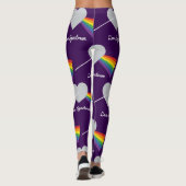 Liebes-Spektrum Leggings (Rückseite)