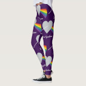 Liebes-Spektrum Leggings (Links)