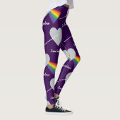 Liebes-Spektrum Leggings (Rechts)
