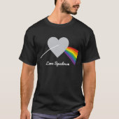 Liebes-Spektrum T-Shirt (Vorderseite)