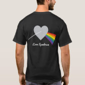 Liebes-Spektrum T-Shirt (Rückseite)