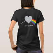 Liebes-Spektrum T-Shirt (Rückseite)