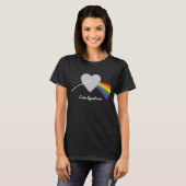 Liebes-Spektrum T-Shirt (Vorne ganz)