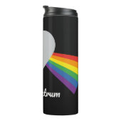 Liebes-Spektrum Thermosbecher (Nach rechts gedreht)