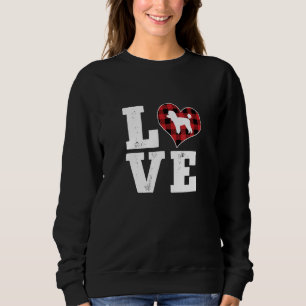 Liebes-Spielzeug-Pudel-Hundefreund Geschenke Buffa Sweatshirt