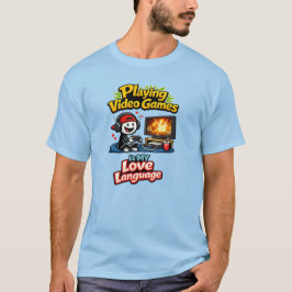Liebes Sprache T-Shirt