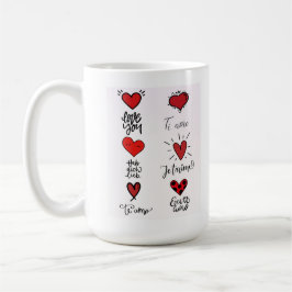 Liebes Sprachen Tasse
