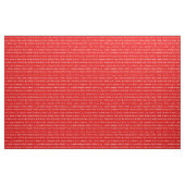 Liebes Sprachen Valentinstag Stoff (Fat Quarter (45,7 x 55,9 cm))