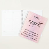 Liebes Symbol Planer (Anzeige)
