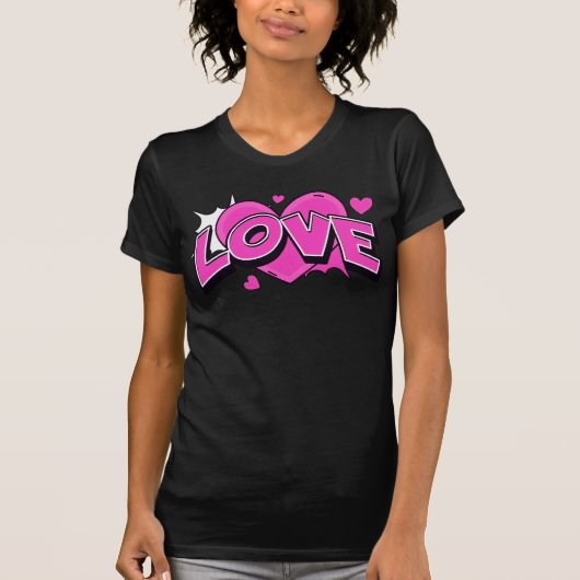 LIEBES T-Shirt (Vorderseite)