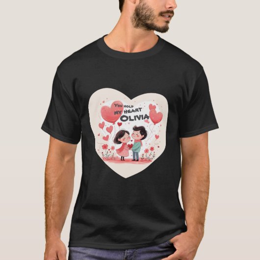 Liebes T-Shirt (Vorderseite)