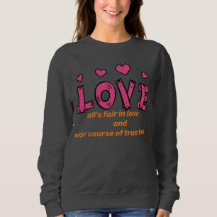 Liebes-T-Shirt Sweatshirt