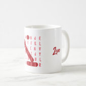 Liebes Tasse (VorderseiteRechts)