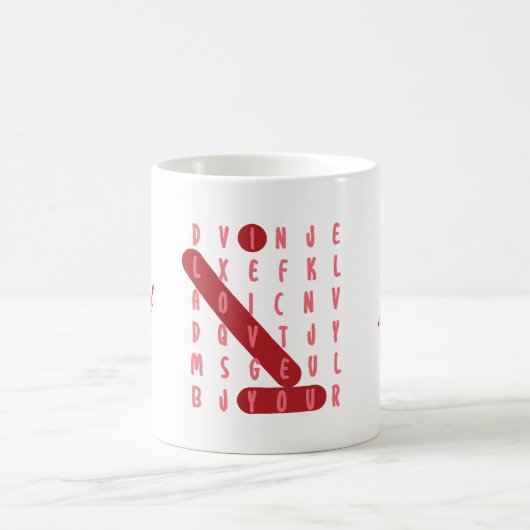 Liebes Tasse (Mittel)
