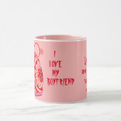 LIEBES-TASSE FÜR FREUNDIN TASSE (Zentrum)