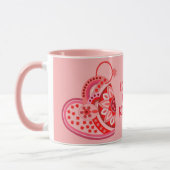 LIEBES-TASSE FÜR FREUNDIN TASSE (Links)