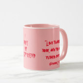 LIEBES-TASSE FÜR FREUNDIN TASSE (VorderseiteRechts)