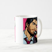 Liebes-Tasse Kaffeetasse (VorderseiteRechts)