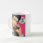 Liebes-Tasse Kaffeetasse (Vorderseite Links)