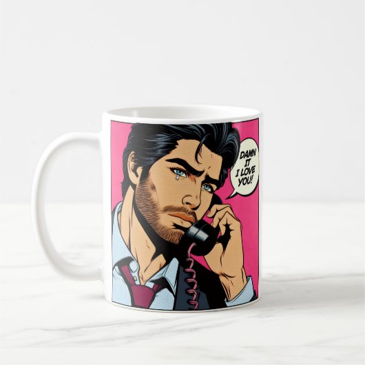 Liebes-Tasse Kaffeetasse (Links)