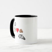 Liebes-Tasse Tasse (Vorderseite Links)
