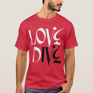 Liebes-Tauch-Junge T-Shirt