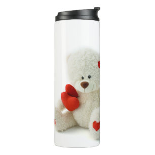 Liebes-Teddy-Tumbler nach Maß Thermosbecher