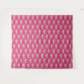 Liebes-Teppich Wandteppich (Vorderseite (Horizontal))