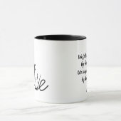 Liebes- und Monument-Personalisierte Tasse (Zentrum)