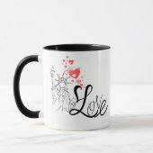 Liebes- und Monument-Personalisierte Tasse (Links)
