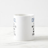 Liebes Vater-Lieblings-Kind Kaffeetasse (Mittel)