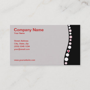Liebes Visitenkarte Terminkarte