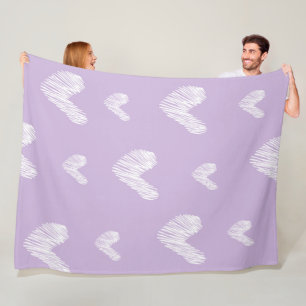 Liebesaffäre Fleecedecke