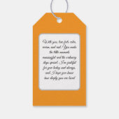 Liebesanhänger Geschenkanhänger (Rückseite)