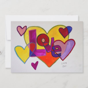 Liebesanzeigen, Einladungen oder Bekanntmachungen