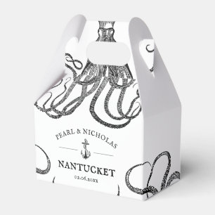Liebesarme   Oktopus Strandparty-Geschenkbox Geschenkschachtel