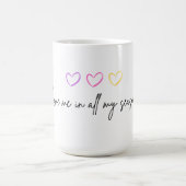 Liebesästhetik Kaffeetasse (Mittel)
