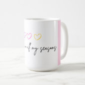 Liebesästhetik Kaffeetasse (VorderseiteRechts)