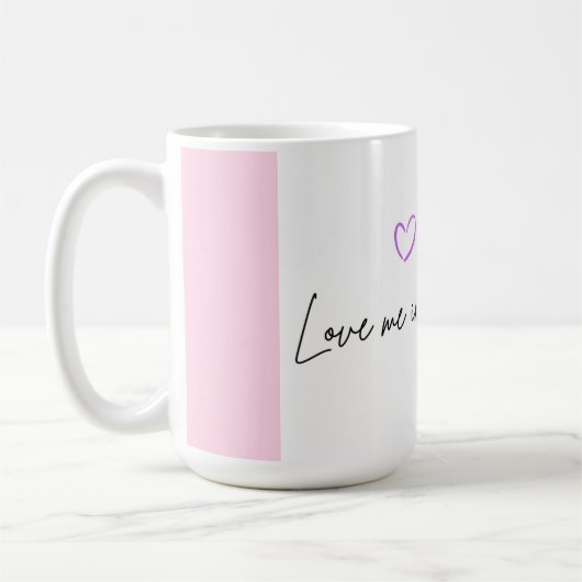 Liebesästhetik Kaffeetasse (Links)