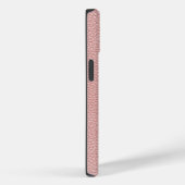 Liebesästhetik Rosa iPhone 14 Hülle. Case-Mate iPhone Hülle (Rückseite / Rechts)