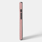 Liebesästhetik Rosa iPhone 14 Hülle. Case-Mate iPhone Hülle (Rückseite / Links)