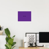 LIEBESBANNER POSTER (Heimbüro)