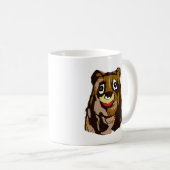 Liebesbär Kaffeetasse (VorderseiteRechts)