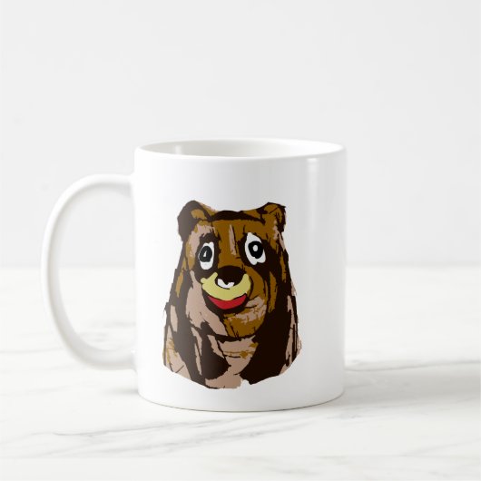 Liebesbär Kaffeetasse (Links)
