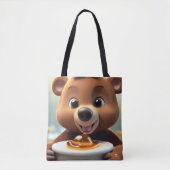 Liebesbär Tasche (Vorderseite)