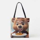 Liebesbär Tasche (Rückseite)
