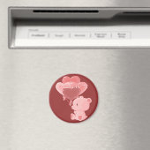 Liebesbärenmagnet Magnet (In Situ (Geschirrspüler))