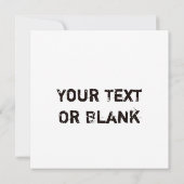 Liebesbaum Karte (Rückseite)