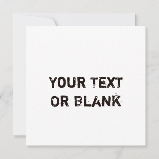 Liebesbaum Karte (Rückseite)